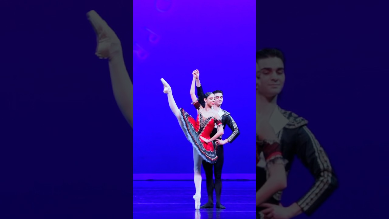 INCREDIBLE Pas De Deux!