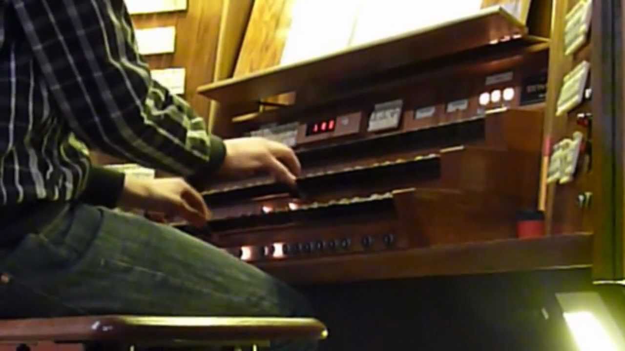 Perfect - P!nk (Churchorgan Cover) Official Video (Orgel Cover)