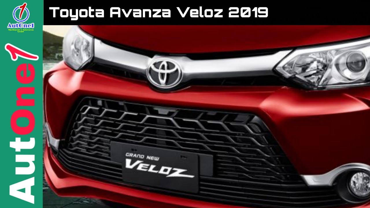 Toyota Avanza Veloz 2019