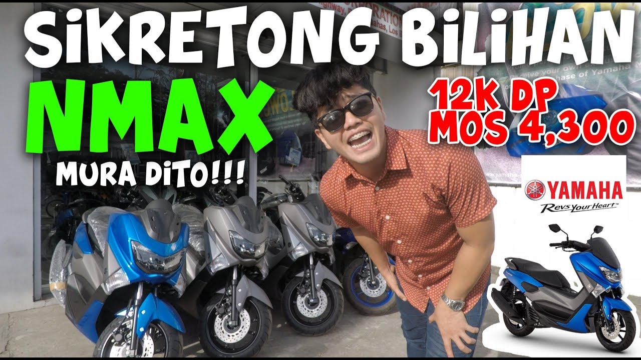 YAMAHA NMAX // Sikretong Bilihan ng MURANG NMAX - MotoVLOG
