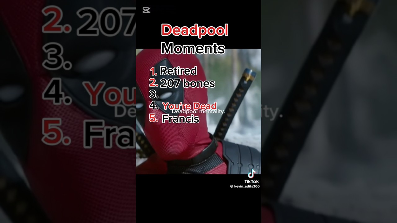 funny Deadpool Moments 🤣