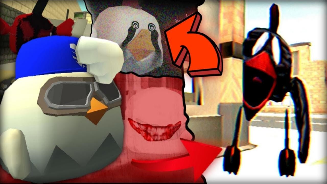 😱TALL CHICKEN Y ENTIDAD 481 SON REALES?😨 *Misterios De Chicken Gun* | J.R CRACK