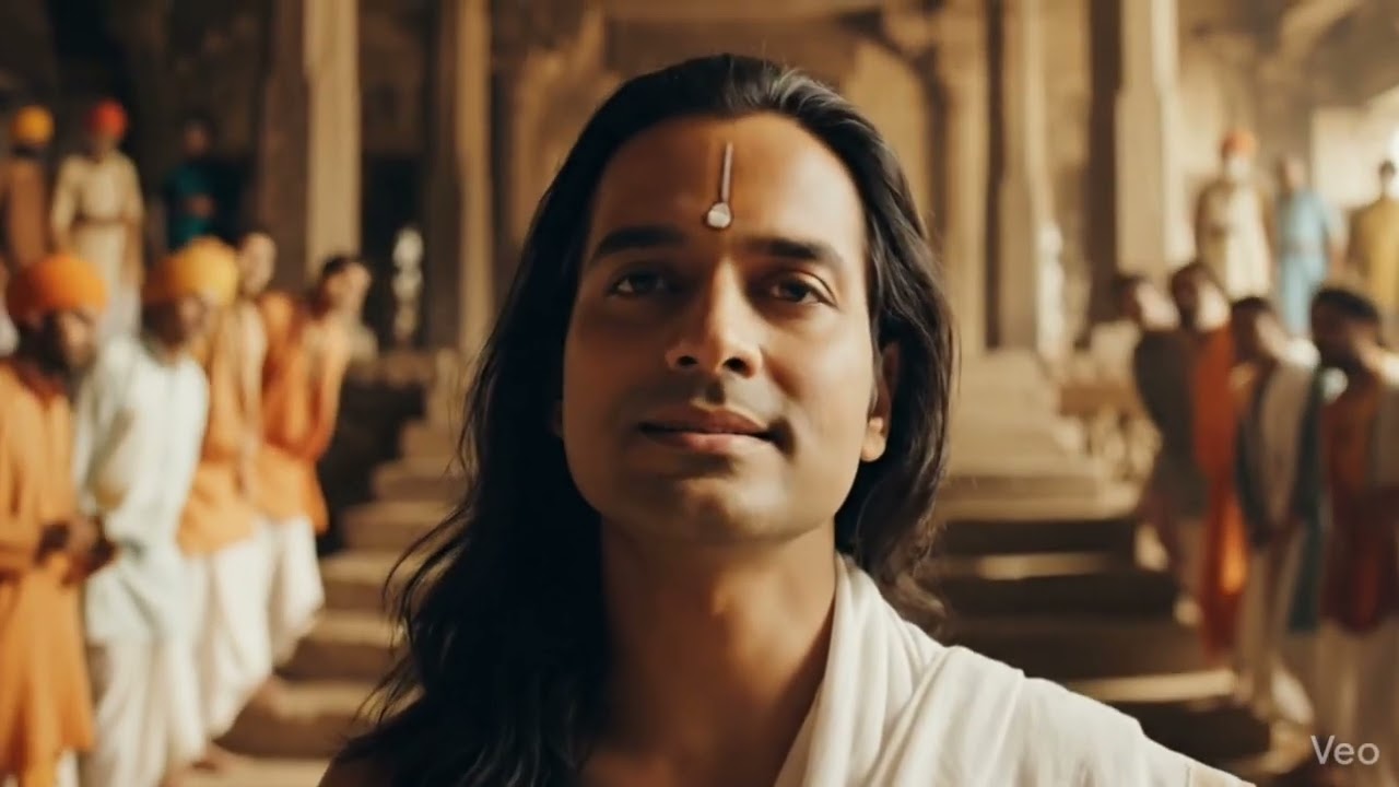Srimanta Sankardev at the court of Naranarayan 