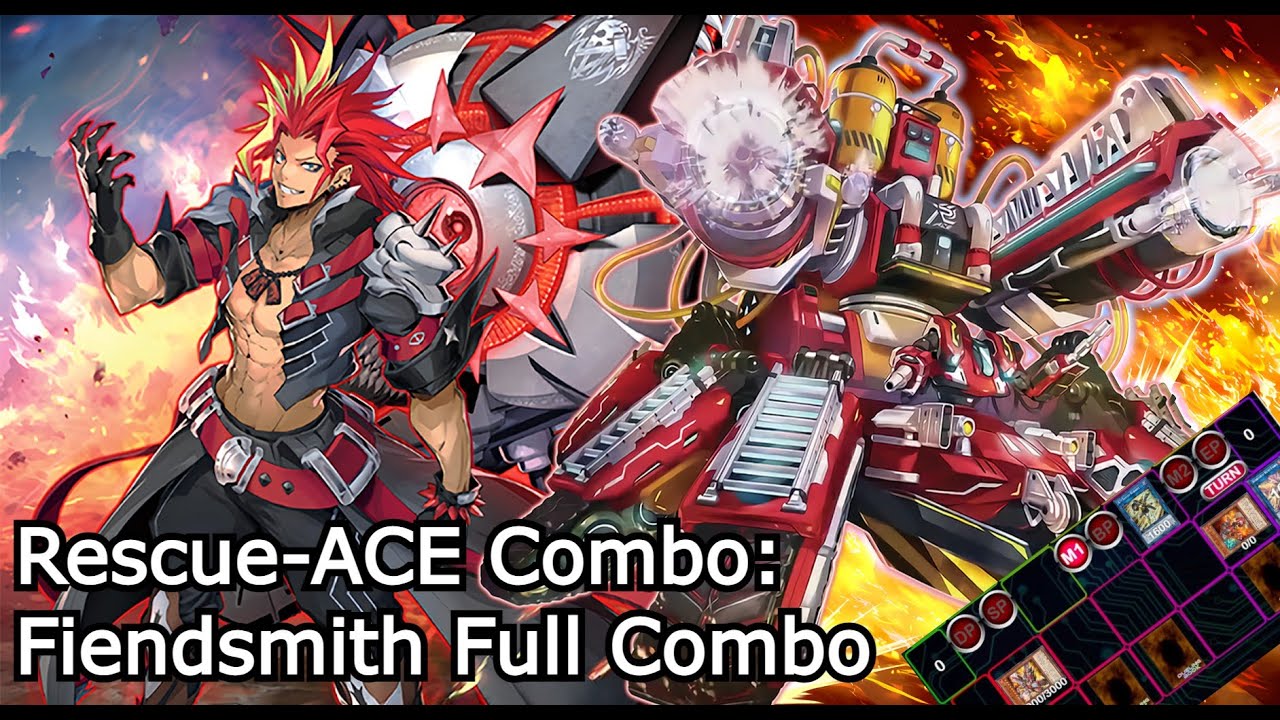 Fiendsmith Rescue ACE Full Combo