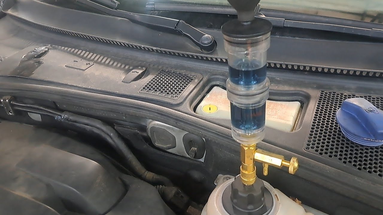 VW 1.9 PDTDI HENGERFEJ TESZT