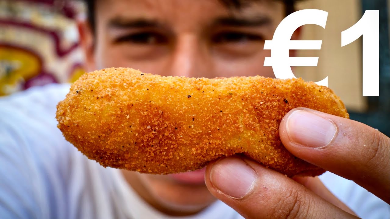 Cibo più buono al mondo? - Napoli FoodTour#1