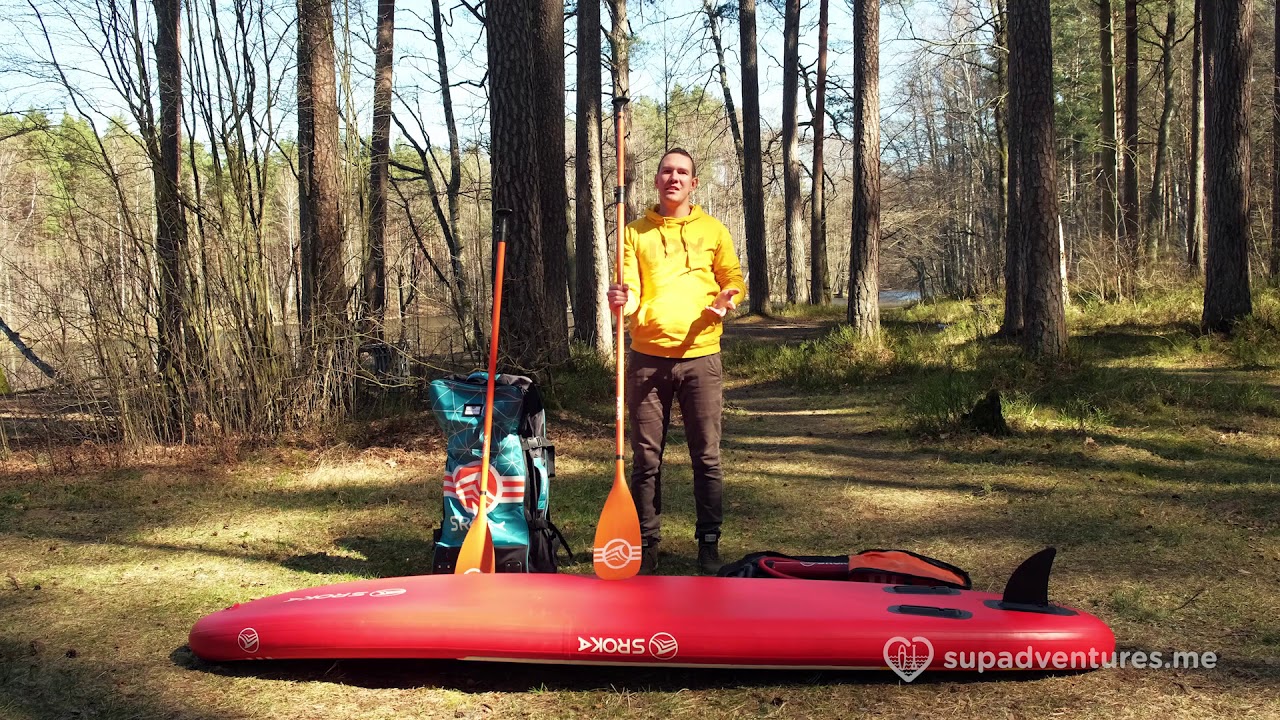 SUP airēšanas instruktāža