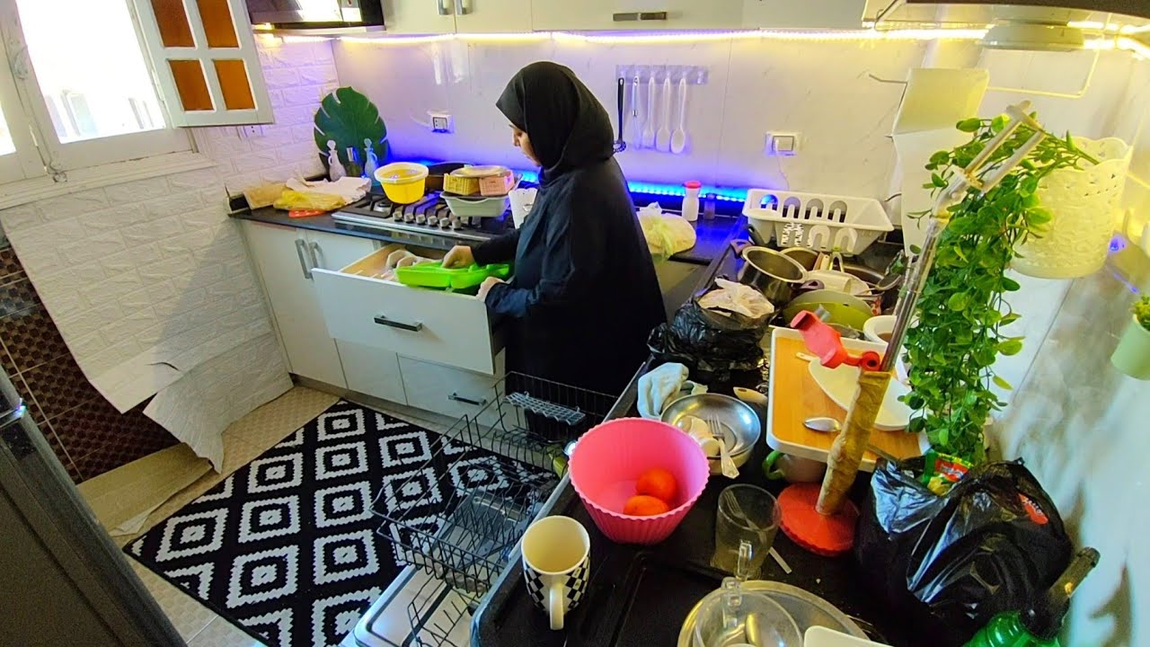 أحلى روتين يوم الجمعة 🕌 لمسة بركة وتنظيم يخلي يومك مختلف🎉