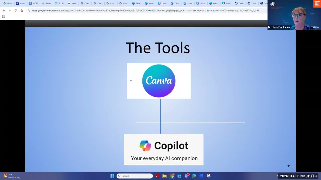 Getting Started with AI: Making Presentations that Pop!