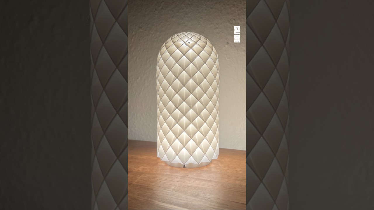 Lampa LED Bambu Lab drukowana w 3D 001