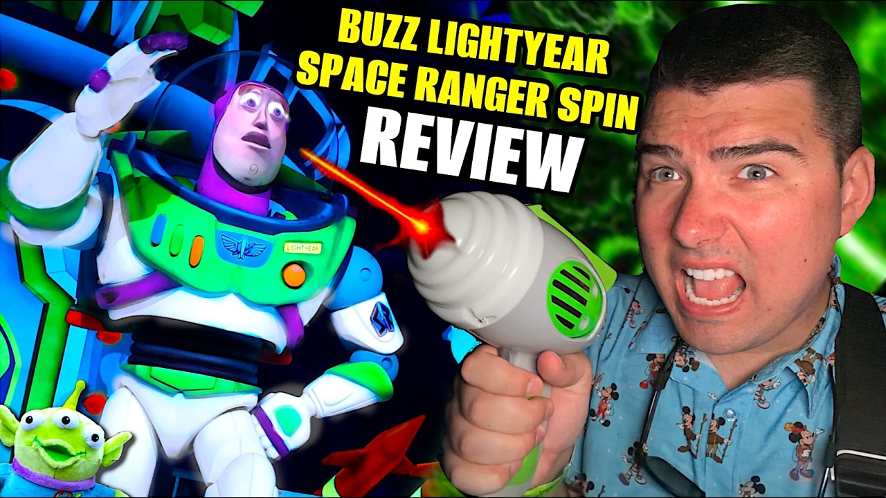 NEW Buzz Lightyear Attraction | Full Experience & Honest Review
