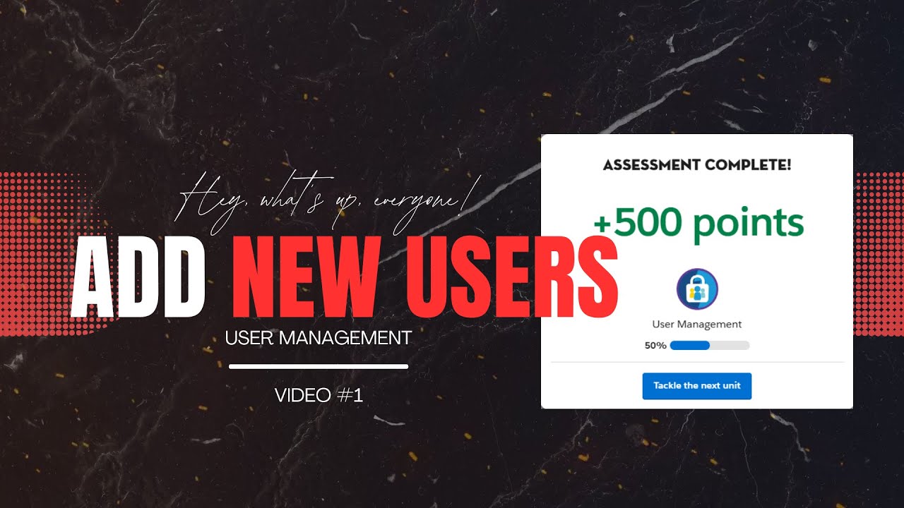 Add New Users: Salesforce User Setup & Management | Complete Guide #salesforcetrailhead