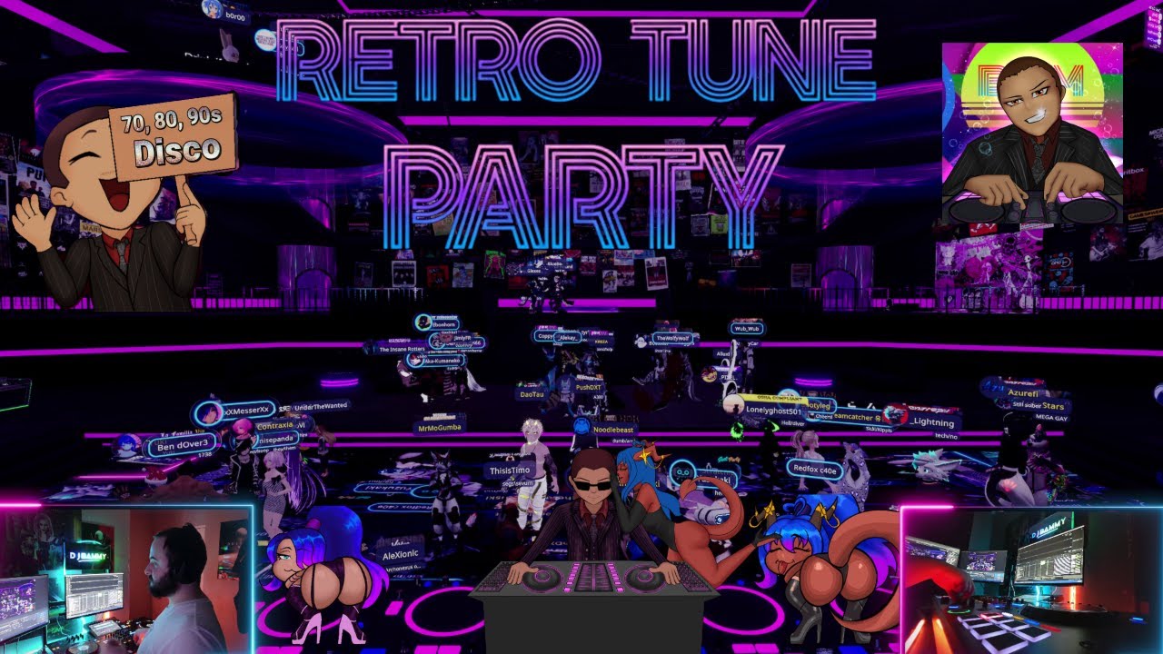 DJ BAMMY - RETRO TUNE PARTY (70S 80S 90S DISCO)