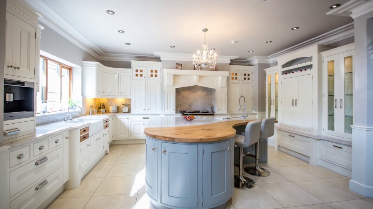 In-framed Kitchen Celtic Interiors