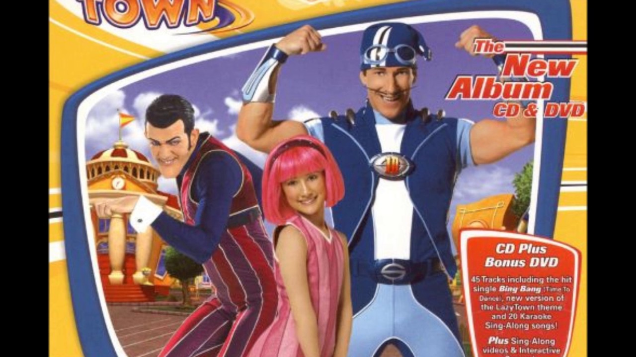 LazyTown - Bing Bang Time To Dance (Single Remix)