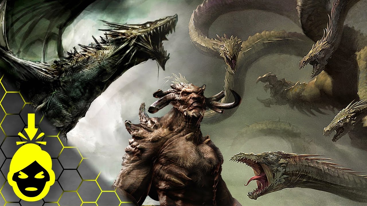10 CRÉATURES MYTHOLOGIQUES et LÉGENDAIRES