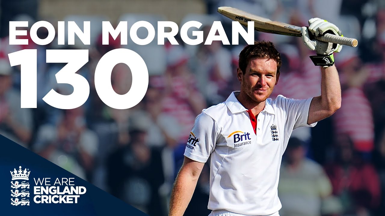 Eoin Morgan's Brilliant Maiden Test Hundred! | England v Pakistan Rewind! | England Cricket