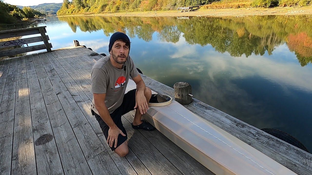 Kayak rigging and fitting