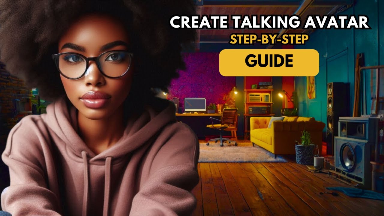 How To CREATE Talking AVATARS Using FREE AI Tools | STEP BY STEP GUIDE!