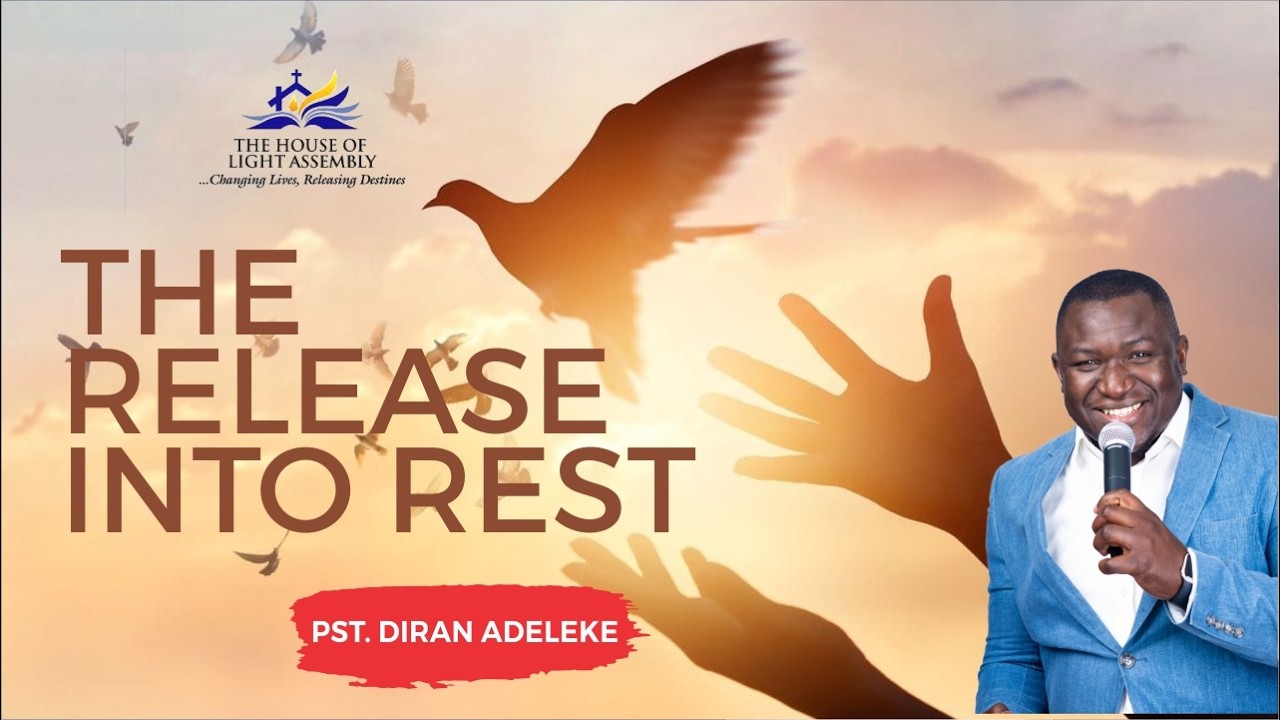 THE RELEASE INTO REST