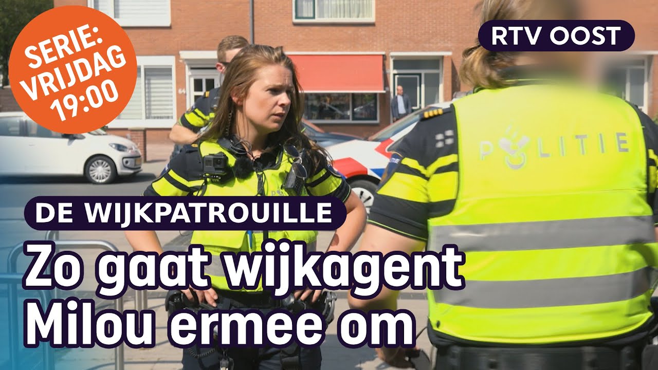 Spugen en stoer doen: deze jeugd in Oldenzaal misdraagt zich | De Wijkpatrouille #4 | RTV Oost