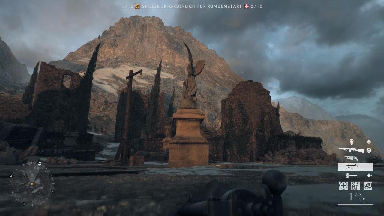 Battlefield 1 Caporetto Easter Egg