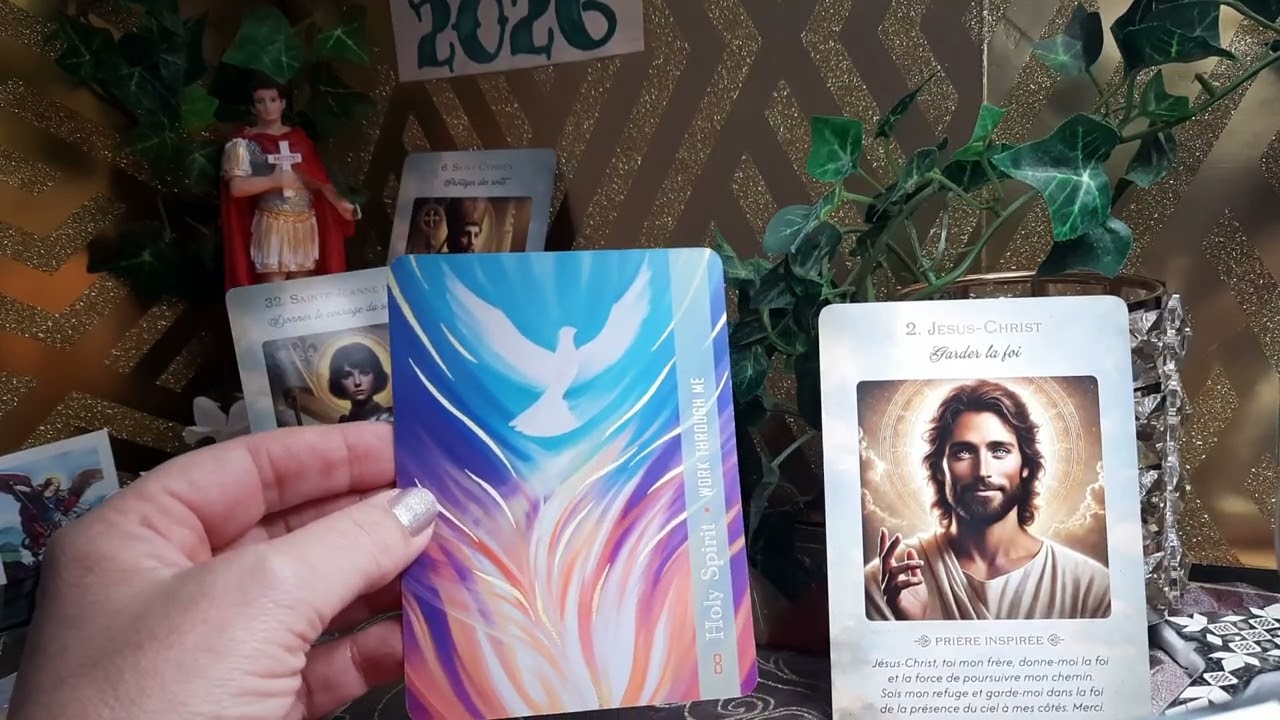 Wow again!! The Holy Spirit and Jesus!! What a powerful energy today!✨️✨️✨️🙏