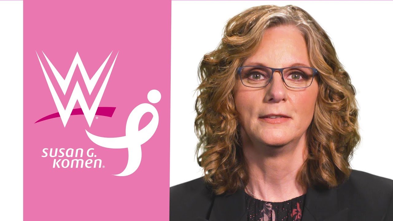 WWE employee Holly offers an important message during Breast Cancer Awareness Month