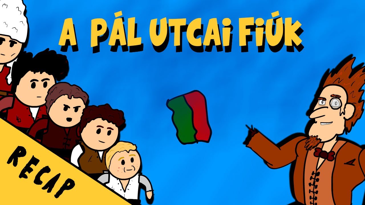 A PÁL UTCAI FIÚK története RÖVIDEN & ANIMÁCIÓVAL ⚔️🇧🇾❤️‍🩹