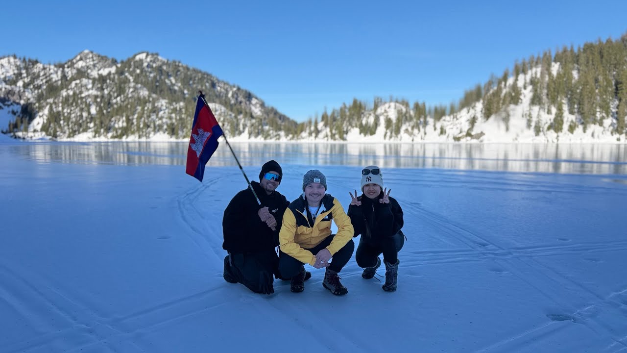 Snow Lake, Washington. 2026