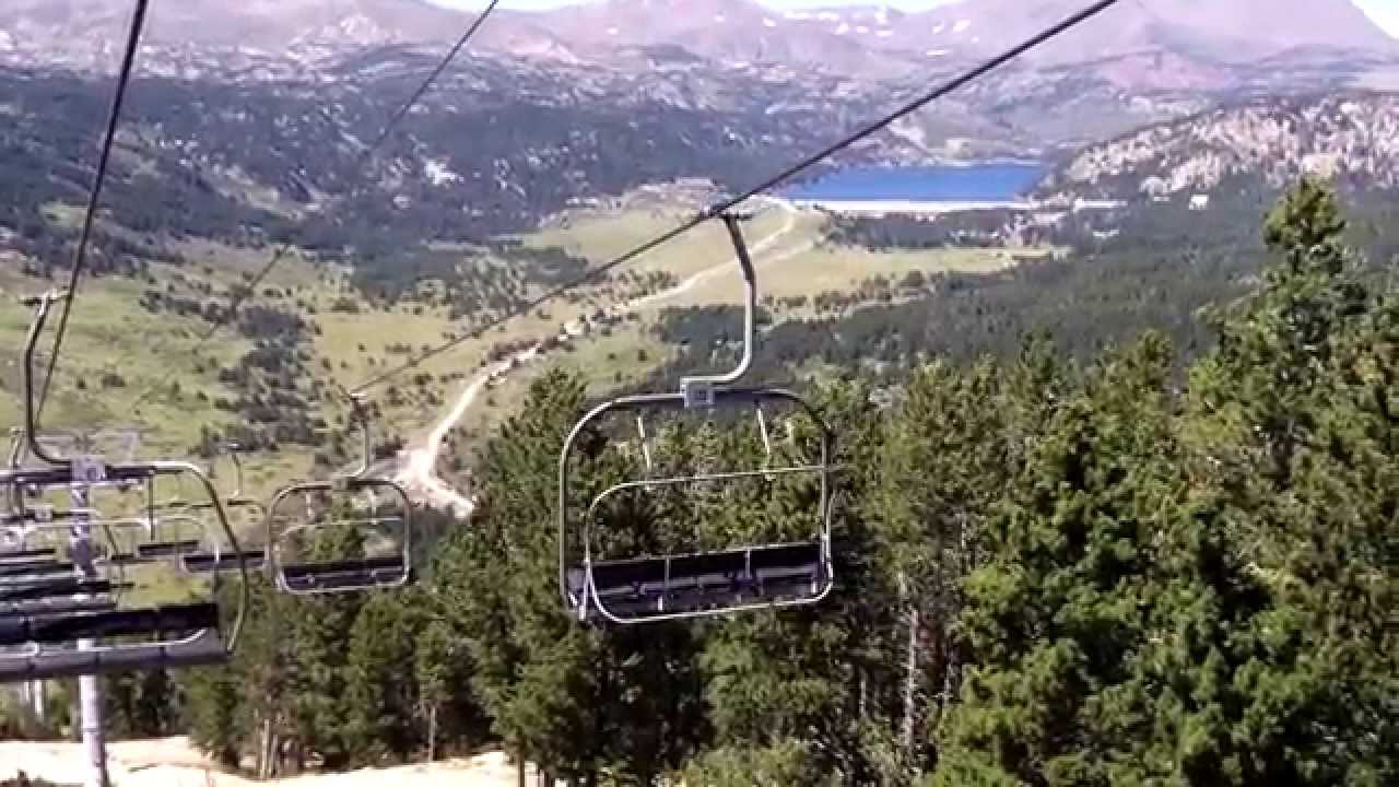 (été) TSF4 de la Calme Nord - Font Romeu