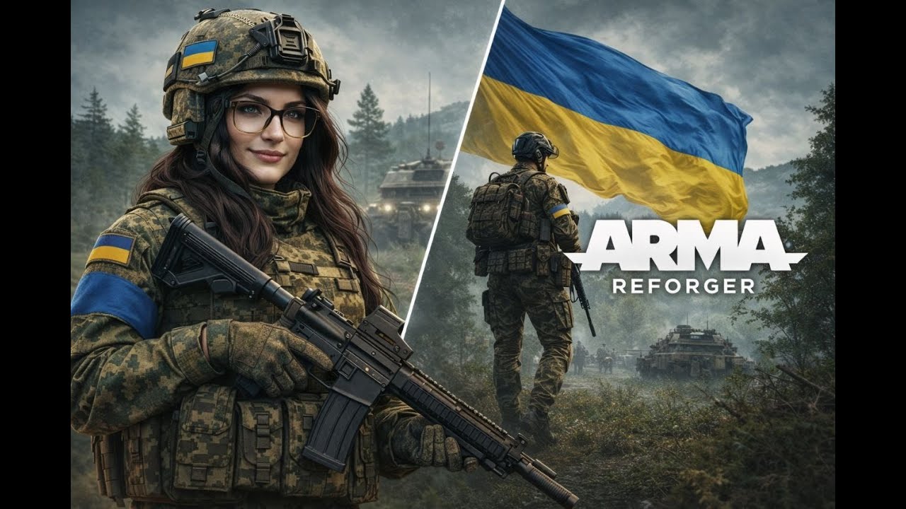 Arma Reforger : ПО ПОСАДКАМ, ПО ПОЛЯМ