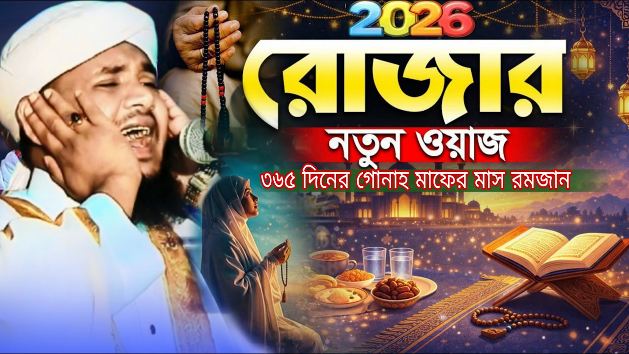 Ramadan Waz 2026 | ইফতারের ফজিলত | মুফতি মাহফুজ আহমেদ মুরাদী |রমজানের ওয়াজ ২০২৬ | Iftarer Fojilot