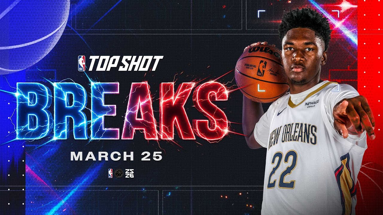 LIVE: NBA Top Shot Break with Derik Queenl 🔥 - March 25