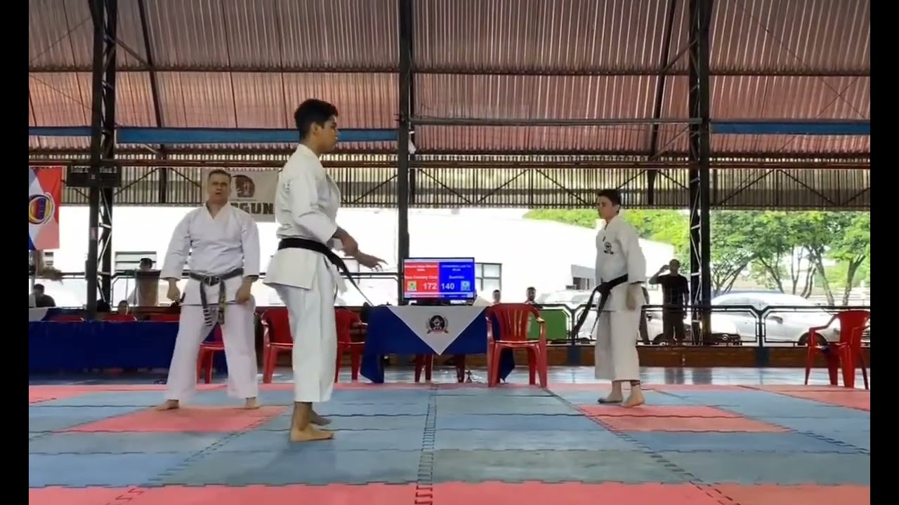 🥋 Bunkai Seisan - Goju Ryu (Goju-Kai)