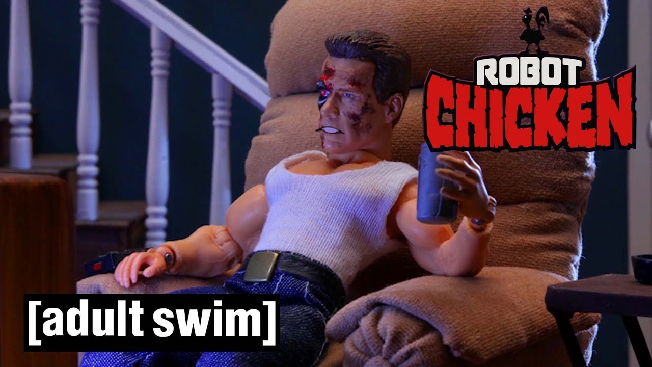 Betrunkener September | Terminator-Schnaps | Adult Swim