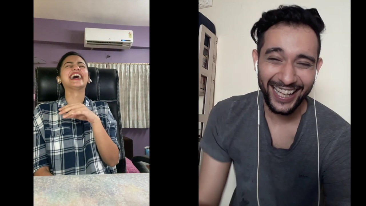 Locckdowner with Abishek ft. Helly shah | EPISODE 1 | part 1