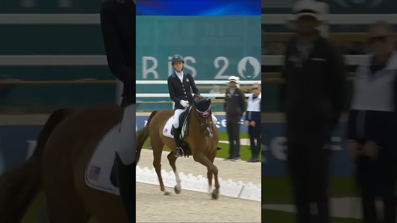 🐎✨ The Magic of #ParaEquestrian at #Paris2024