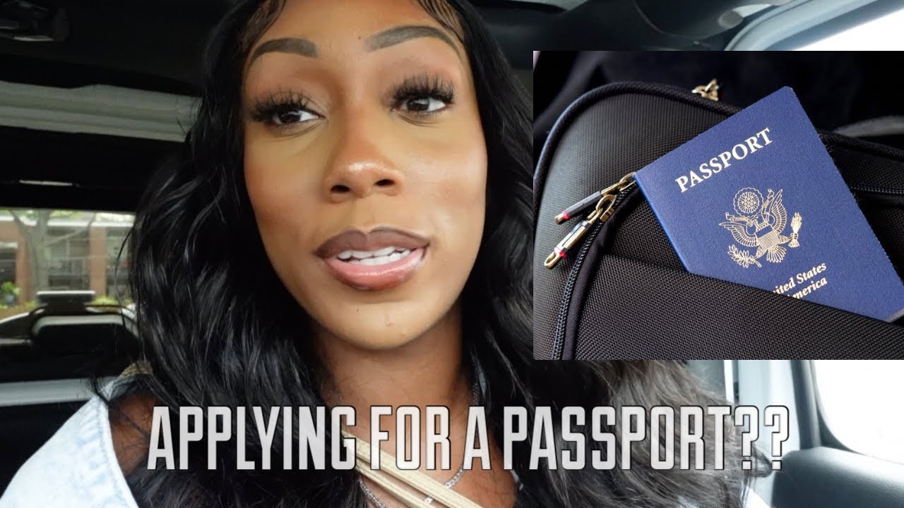 MINI VLOG: COME GET A PASSPORT WITH ME PASSPORT APPLICATION PROCESS