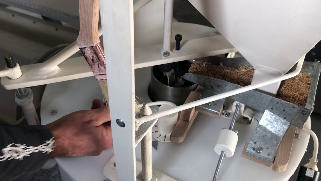 Moulin Astrié, fabrication Le Masson