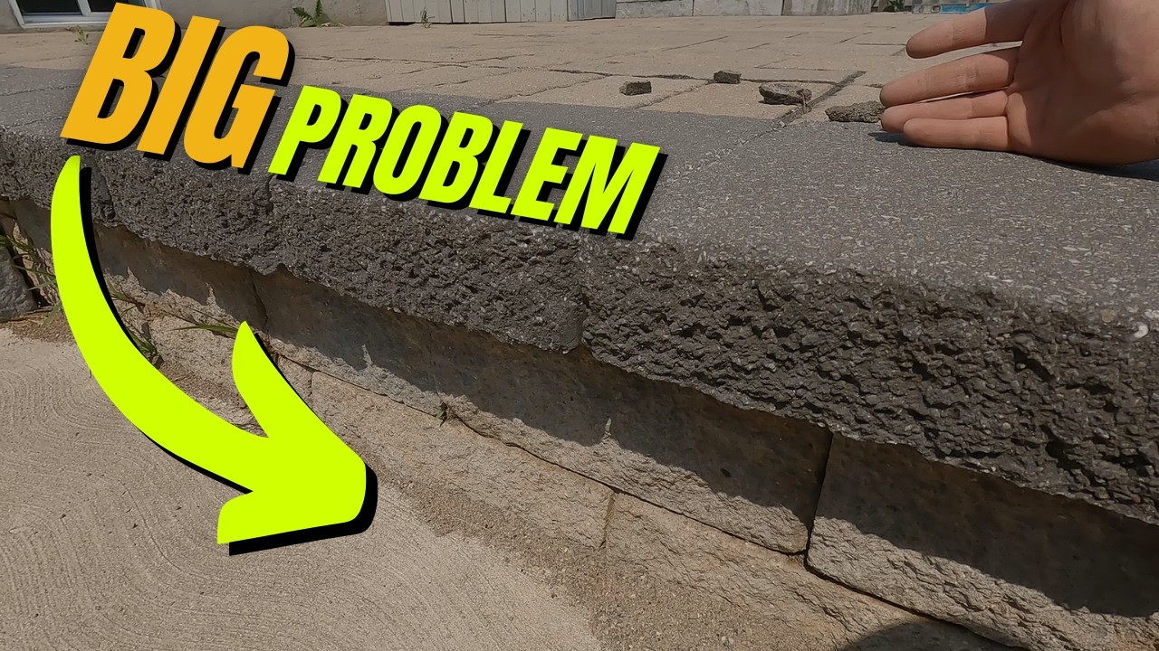 This is How NOT to Build a Raised Patio