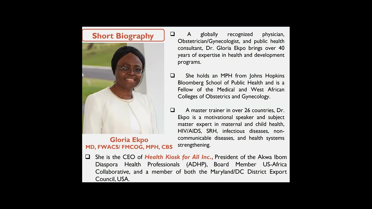 Whole Person Health Lecture 501