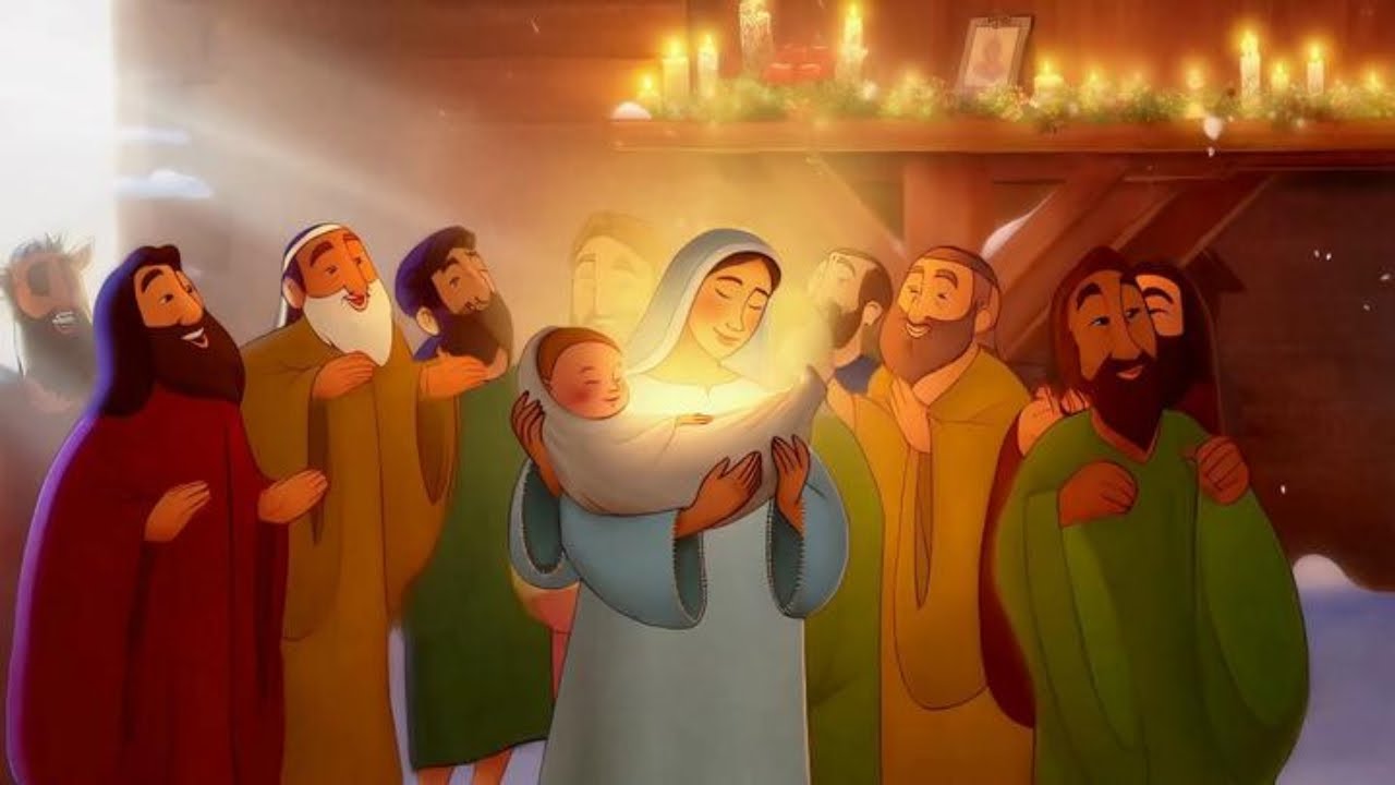 Il est né le divin enfant 🎄✨ Comptine de Noël Remix pour Enfants