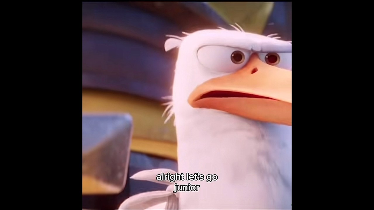 Animation |Storks Funny Scenes |part 4 #shortsvideo