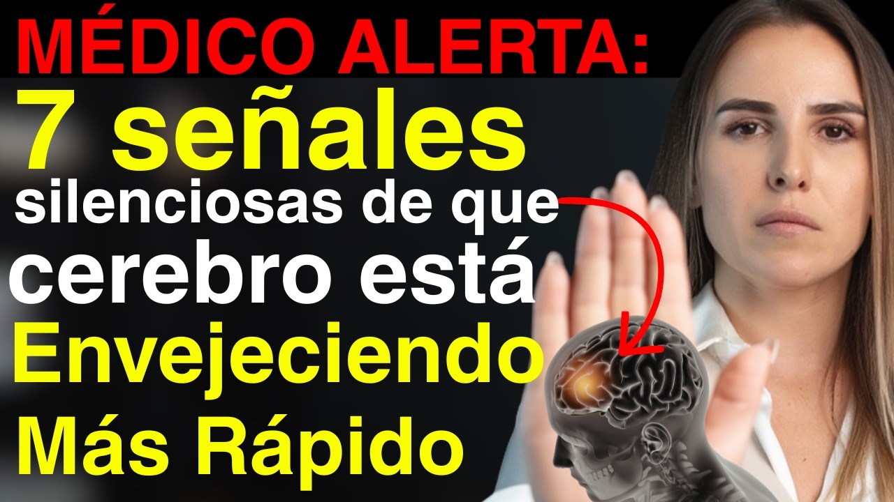 7 señales silenciosas de que tu cerebro está envejeciendo más rápido 🧠