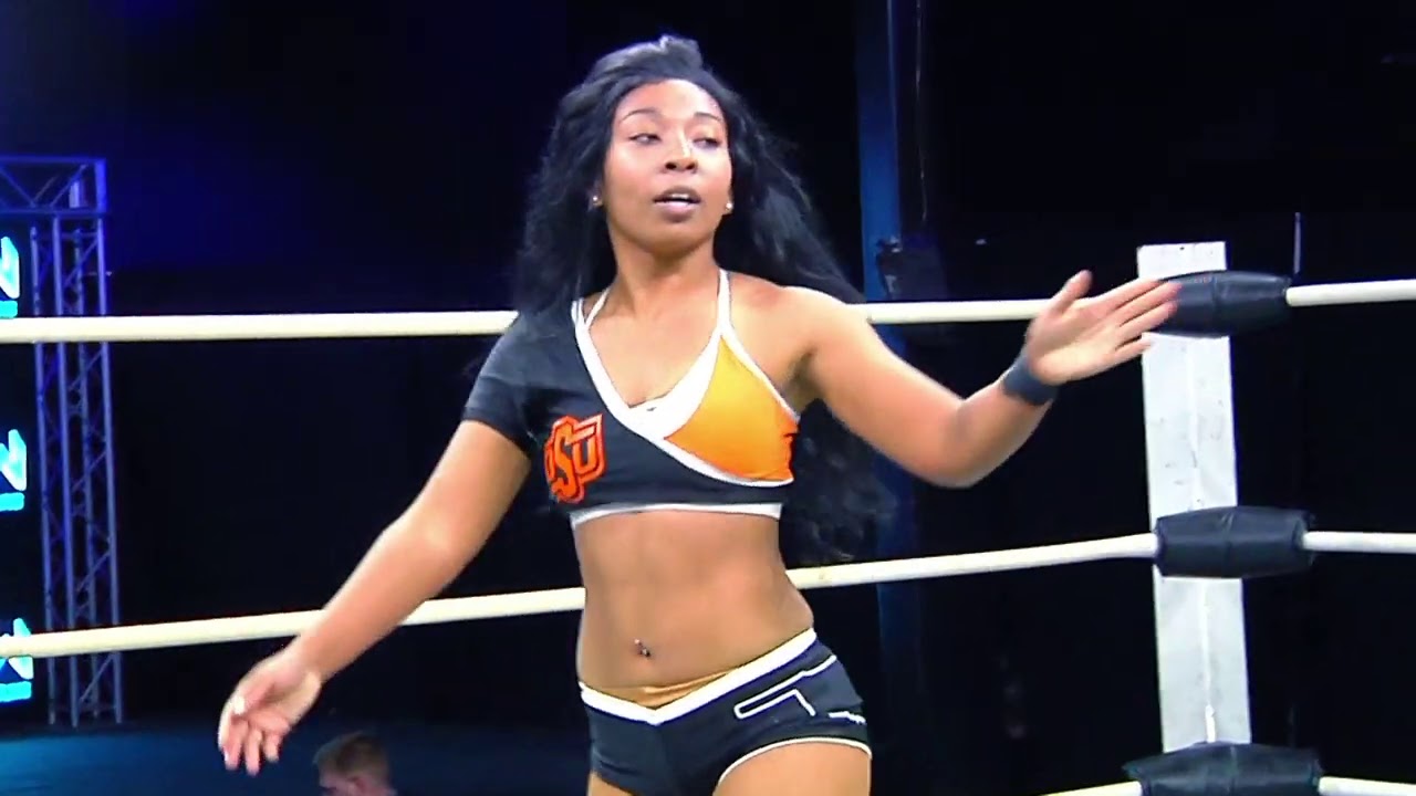 Jenna Lynn vs Danni Bee [FULL MATCH] Reality Of Wrestling
