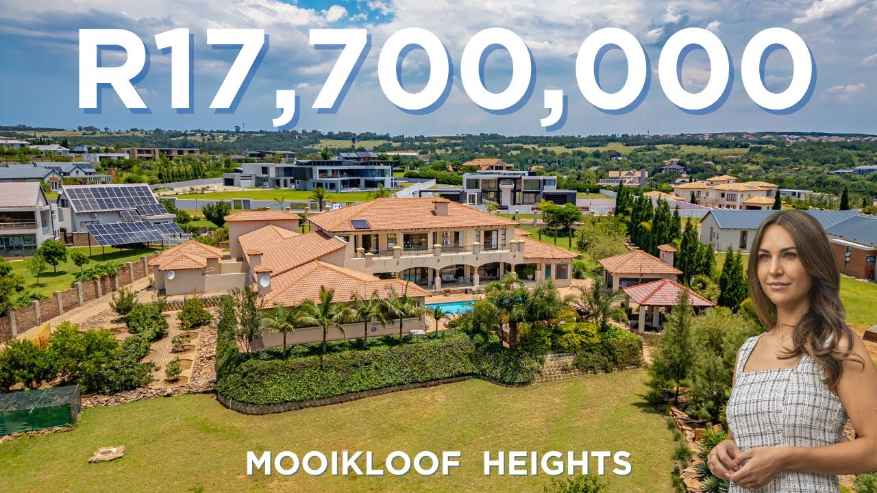 Ultra-Luxury Estate in Mooikloof Heights R17,700,000 | US$847,397 | 5 Beds, 6 Baths, 5 Garages