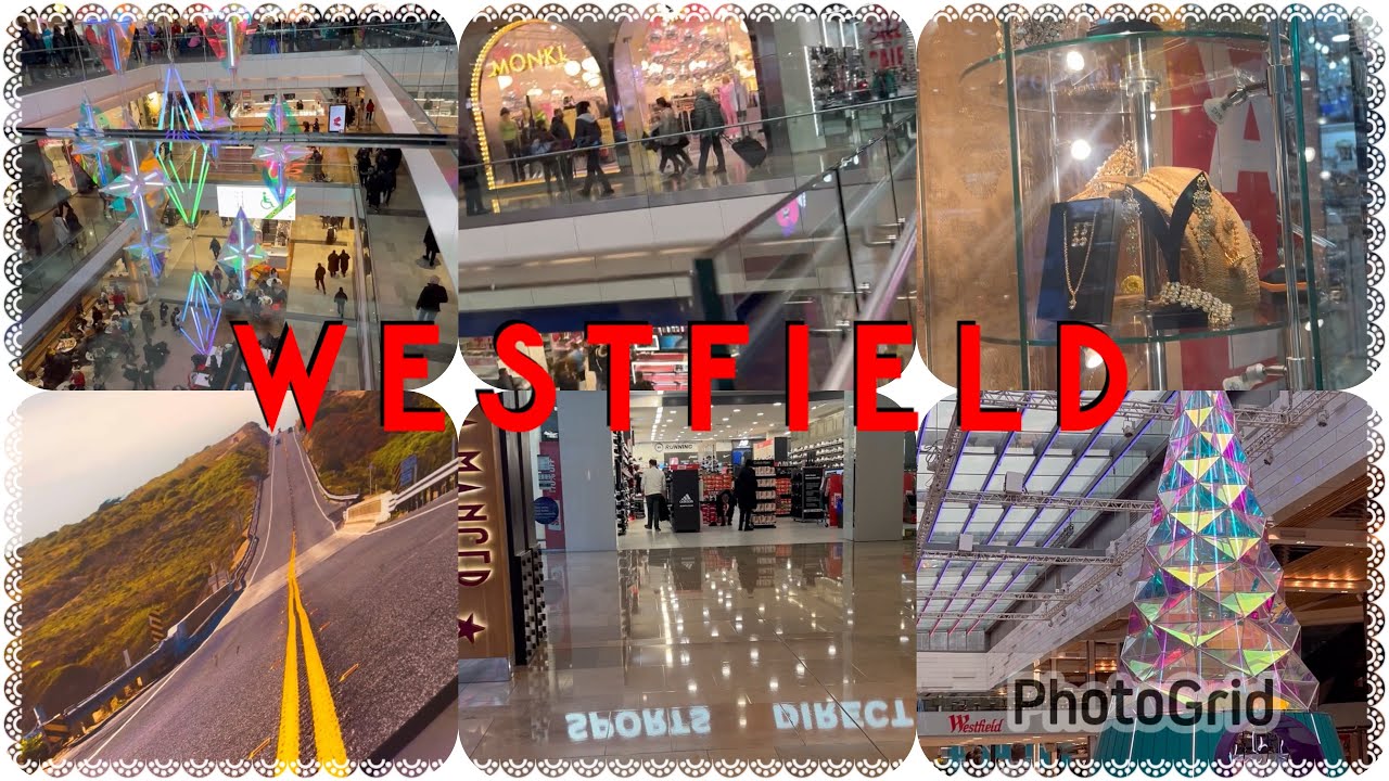 Westfield shopping center vlog#