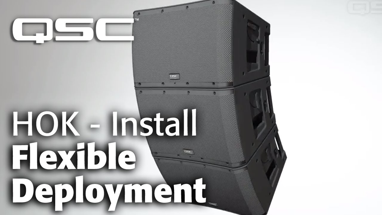 Flexible Deployment Options (QSC's House of K - Installed Sound)