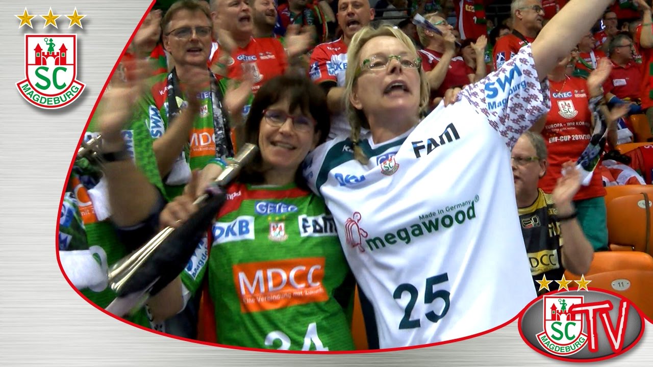 01.04.2017 EHF-Pokal  Tatabanya KC vs. SC Magdeburg - Reisebericht